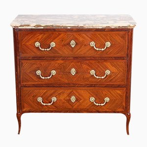 Louis XV Violet Wood Chest of Drawers, 1700s-RVK-1386908