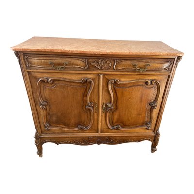 Louis XV Walnut Sideboard-SDV-1359444