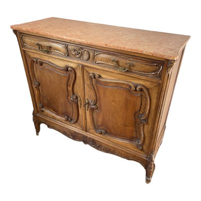 Louis XV Walnut Sideboard-SDV-1359444