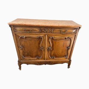 Louis XV Walnut Sideboard-SDV-1359444