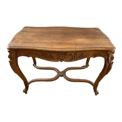 Louis XV Walnut Table-SDV-1359446