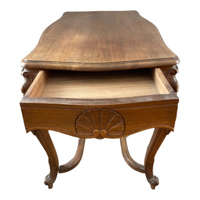 Louis XV Walnut Table-SDV-1359446