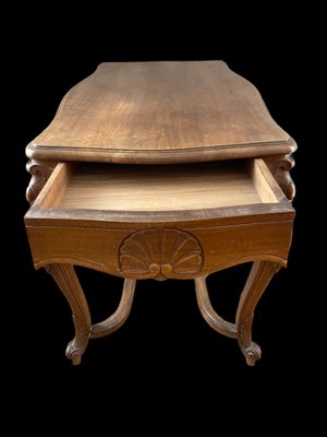 Louis XV Walnut Table-SDV-1359446