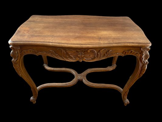 Louis XV Walnut Table-SDV-1359446