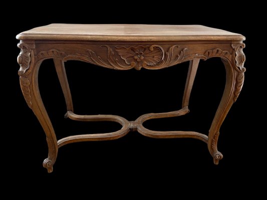 Louis XV Walnut Table-SDV-1359446