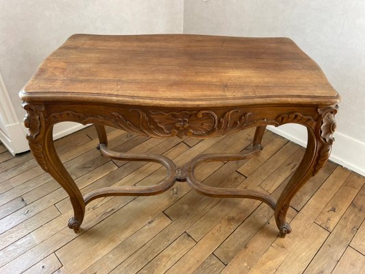 Louis XV Walnut Table-SDV-1359446