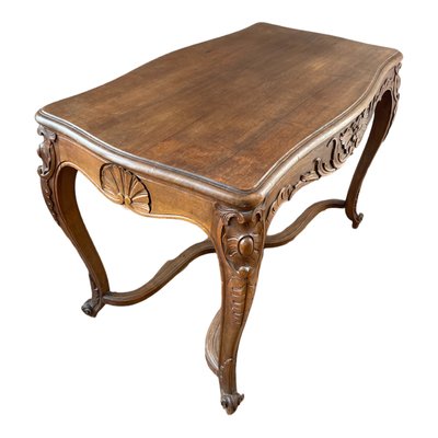 Louis XV Walnut Table-SDV-1359446