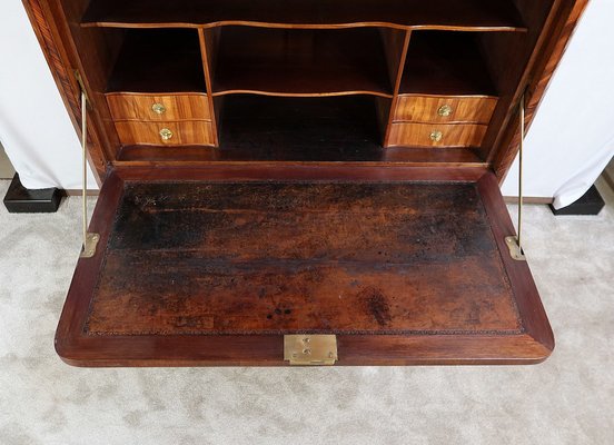 Louis XV Wood Secretary by J. Popsel-RVK-1703147