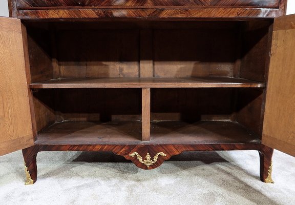 Louis XV Wood Secretary by J. Popsel-RVK-1703147