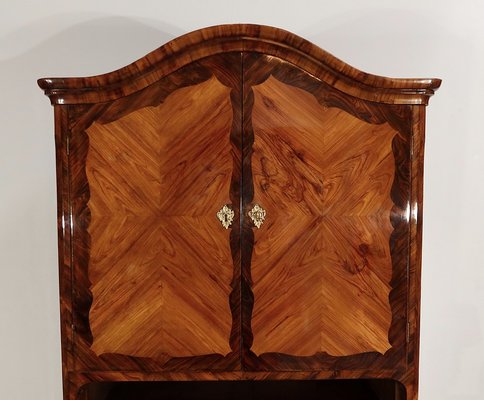 Louis XV Wood Secretary by J. Popsel-RVK-1703147