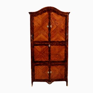 Louis XV Wood Secretary by J. Popsel-RVK-1703147