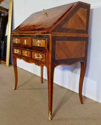 Louis XV Wooden Slope Desk, 18th Century-RVK-1275305