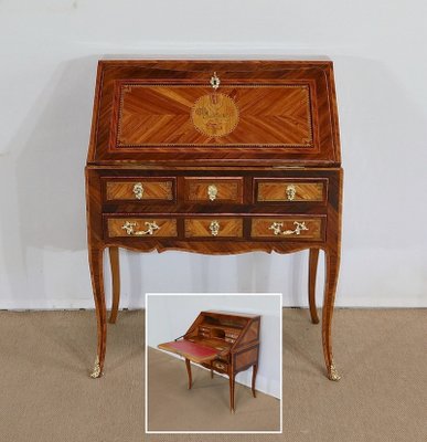 Louis XV Wooden Slope Desk, 18th Century-RVK-1275305