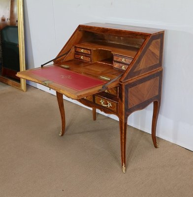 Louis XV Wooden Slope Desk, 18th Century-RVK-1275305