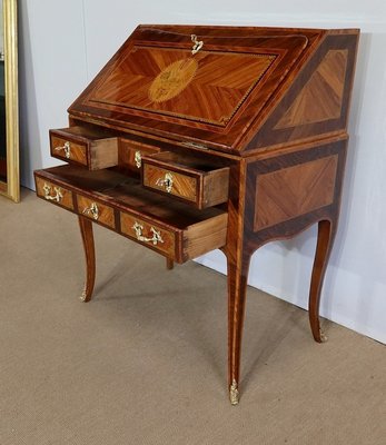 Louis XV Wooden Slope Desk, 18th Century-RVK-1275305