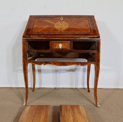 Louis XV Wooden Slope Desk, 18th Century-RVK-1275305