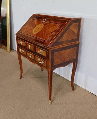 Louis XV Wooden Slope Desk, 18th Century-RVK-1275305