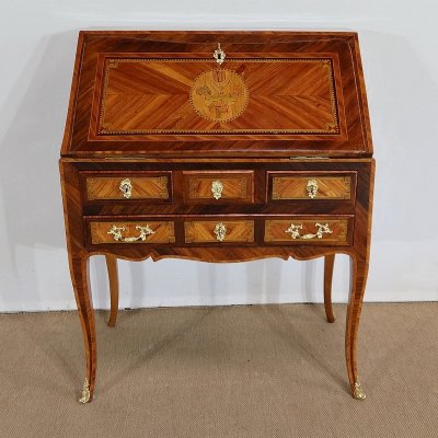 Louis XV Wooden Slope Desk, 18th Century-RVK-1275305