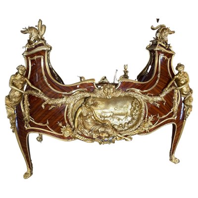 Louis XV Writing Desk in Style of Francois Linke, Paris-FLW-1401974