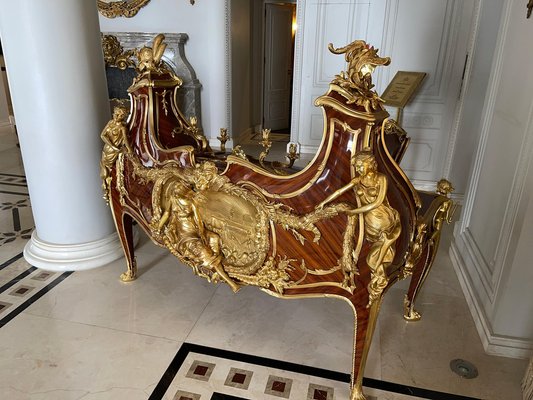 Louis XV Writing Desk in Style of Francois Linke, Paris-FLW-1401974