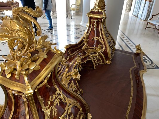 Louis XV Writing Desk in Style of Francois Linke, Paris-FLW-1401974