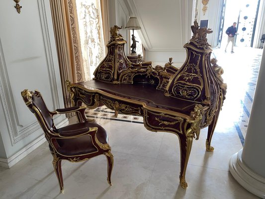 Louis XV Writing Desk in Style of Francois Linke, Paris-FLW-1401974