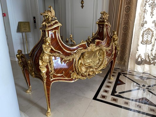 Louis XV Writing Desk in Style of Francois Linke, Paris-FLW-1401974