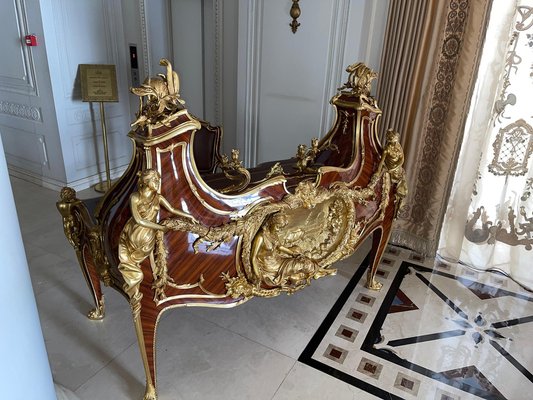 Louis XV Writing Desk in Style of Francois Linke, Paris-FLW-1401974