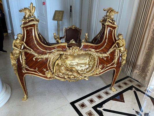 Louis XV Writing Desk in Style of Francois Linke, Paris-FLW-1401974