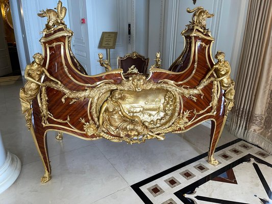 Louis XV Writing Desk in Style of Francois Linke, Paris-FLW-1401974