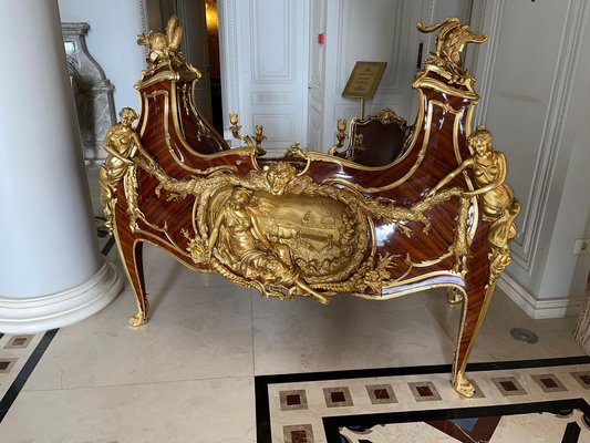 Louis XV Writing Desk in Style of Francois Linke, Paris-FLW-1401974