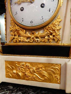 Louis XVI A La Minerve Clock-WSV-605550