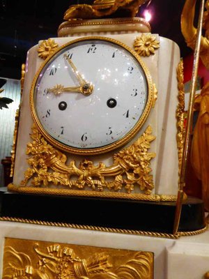 Louis XVI A La Minerve Clock-WSV-605550