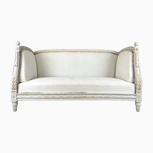 Louis XVI Alcove in Lacquered Wood-AXR-1720583