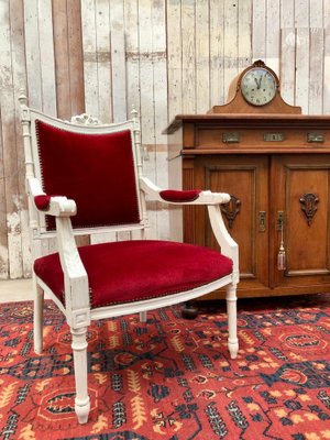 Louis Xvi Armchairs, 1890s, Set of 2-RVG-2040960