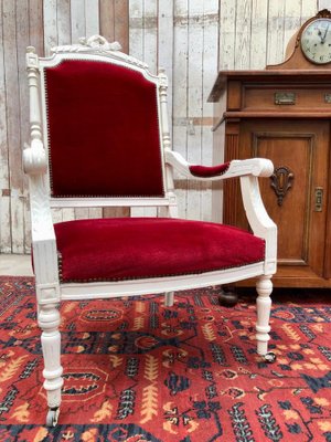 Louis Xvi Armchairs, 1890s, Set of 2-RVG-2040960