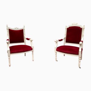 Louis Xvi Armchairs, 1890s, Set of 2-RVG-2040960