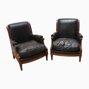 Louis XVI Armchairs, Set of 2-NMC-1738596