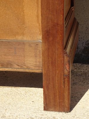 Louis XVI Bedside Table in Mahogany and Bronze, 1930s-ABK-2042183