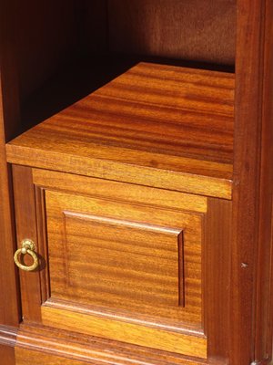 Louis XVI Bedside Table in Mahogany and Bronze, 1930s-ABK-2042183