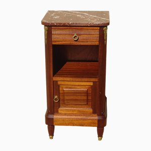 Louis XVI Bedside Table in Mahogany and Bronze, 1930s-ABK-2042183