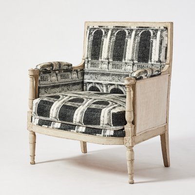 Louis XVI Bergerer Marquis Armchair, France, 1880s-VAP-2035959