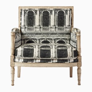 Louis XVI Bergerer Marquis Armchair, France, 1880s-VAP-2035959