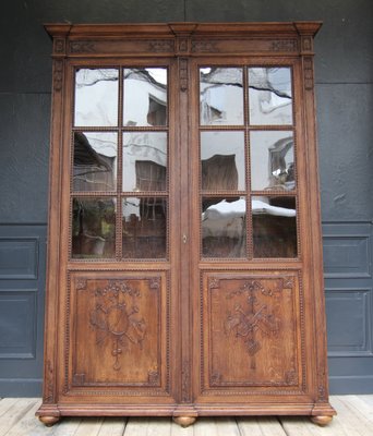 Louis XVI Bookcase, 1890s-TAT-1406592