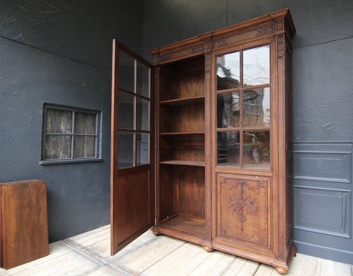 Louis XVI Bookcase, 1890s-TAT-1406592