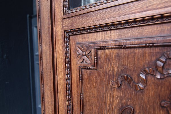 Louis XVI Bookcase, 1890s-TAT-1406592