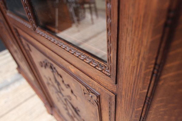 Louis XVI Bookcase, 1890s-TAT-1406592