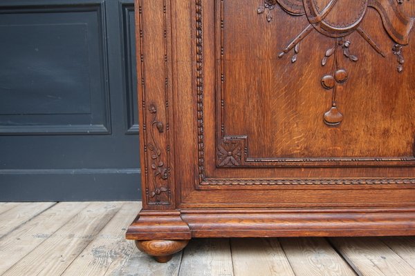 Louis XVI Bookcase, 1890s-TAT-1406592