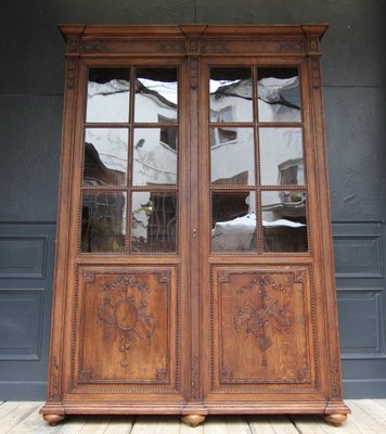 Louis XVI Bookcase, 1890s-TAT-1406592