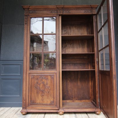 Louis XVI Bookcase, 1890s-TAT-1406592